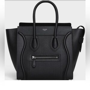 Celine micro luggage bag